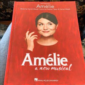 Amelie Broadway Vocal Selections